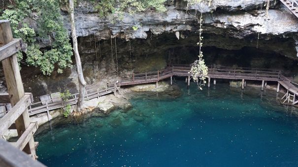 Cenote X’canche - Meksyk Cenote X’canche - Meksyk